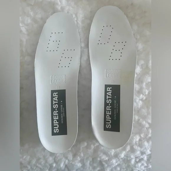 Ltd Edition Golden Goose Superstars - Picture 10 of 14